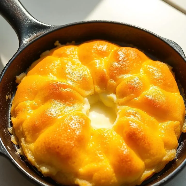 Pão de Queijo de Frigideira